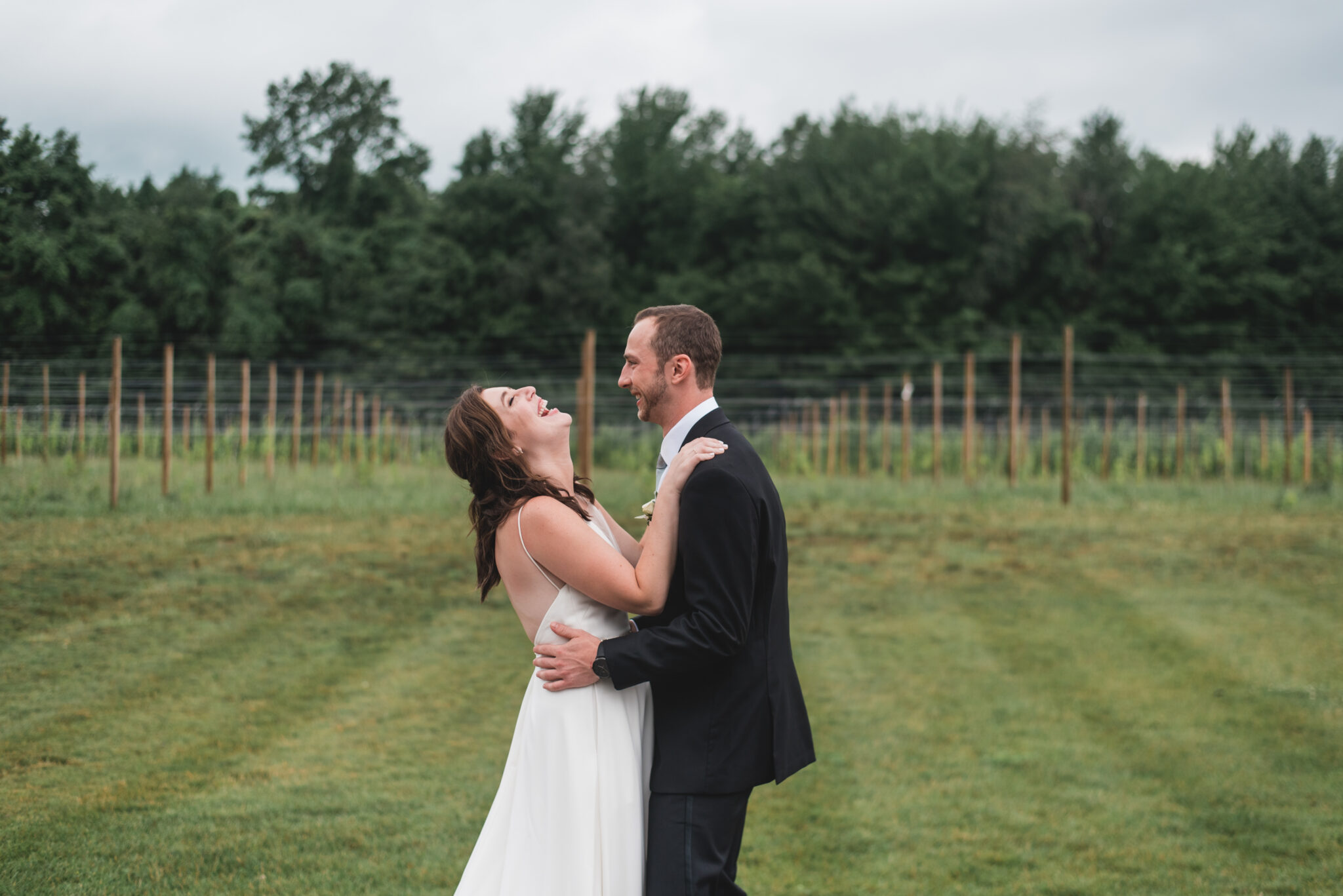 How To Embrace Last Minute Rain at Your Outdoor Wedding